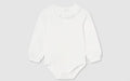 MAYORAL: White cotton body suit