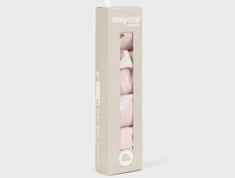 MAYORAL: Four Pack of Infant Socks