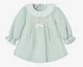 PAZ: WOVEN NEWBORN DRESS “MININO”
