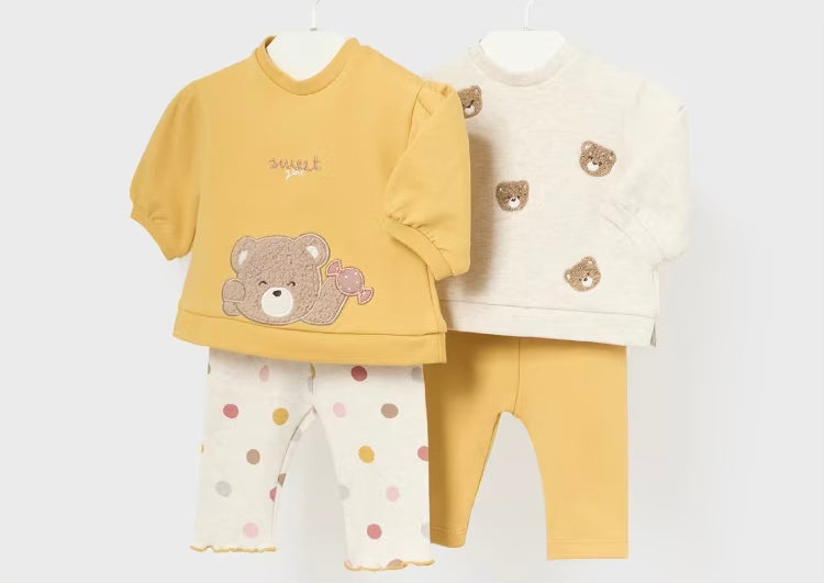 MAYORAL: 4Pcs Leggings Set