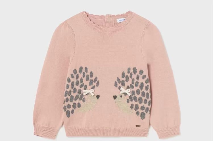 MAYORAL:  Jacquard jumper