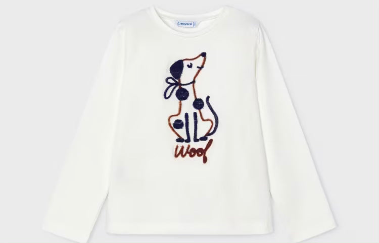 MAYORAL: WOOF SHIRT