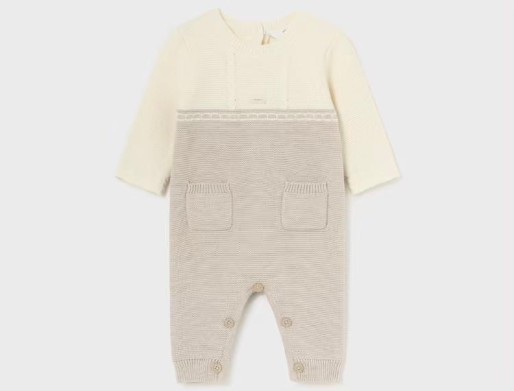 MAYORAL: TRICOT ROMPER
