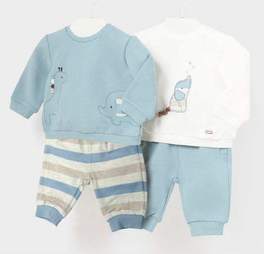 MAYORAL: KNIT SET (4 GARMENTS)