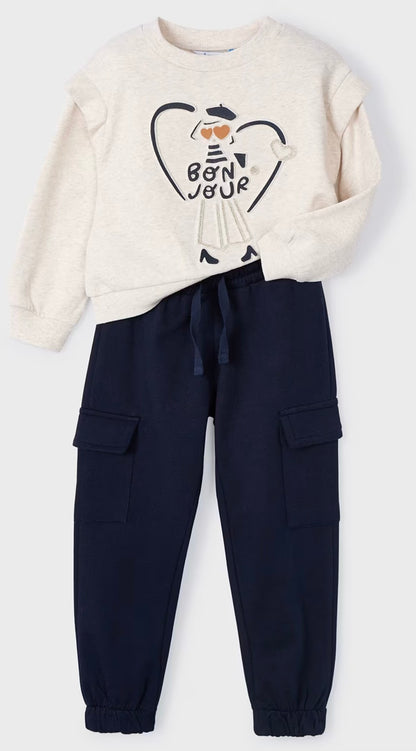 MAYORAL: 4887 tracksuit