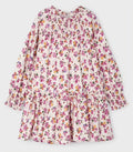 MAYORAL: printed dress