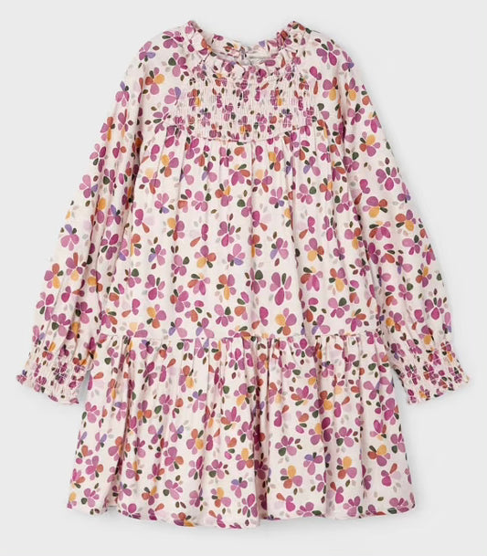 MAYORAL: printed dress