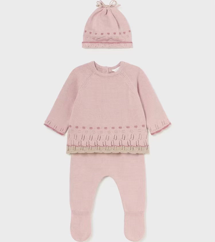 MAYORAL: SET LEG WARMER W/HAT SET