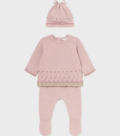 MAYORAL: SET LEG WARMER W/HAT SET