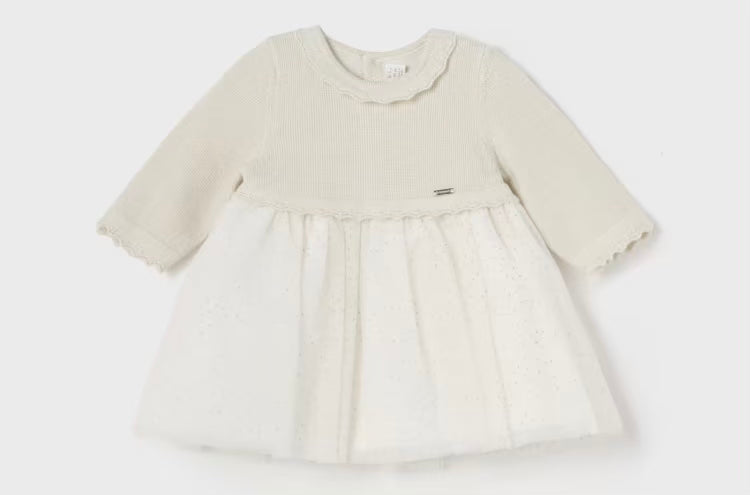 MAYORAL: WHITE DRESS