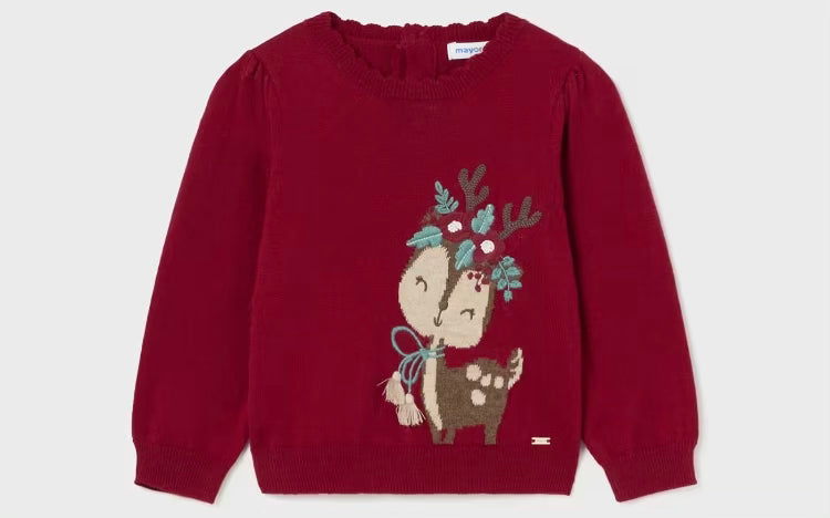 MAYORAL:  Jacquard jumper