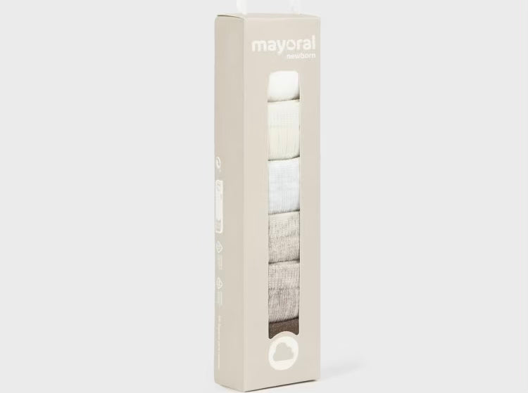 MAYORAL: SET OF 6 SOCKS