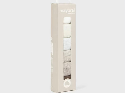 MAYORAL: SET OF 6 SOCKS