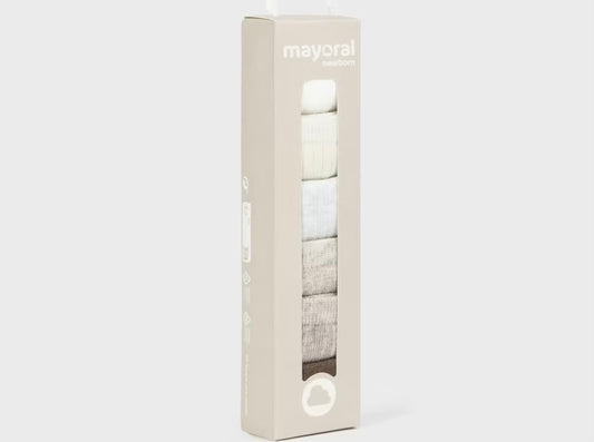MAYORAL: SET OF 6 SOCKS