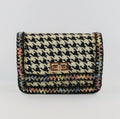 DOE A DEER : PEARL TRIM TWEED PURSE