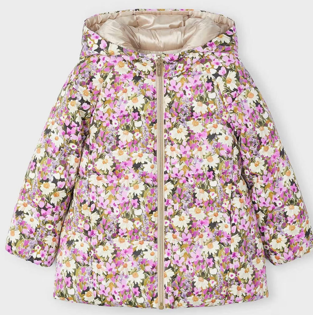 MAYORAL: reversible coat
