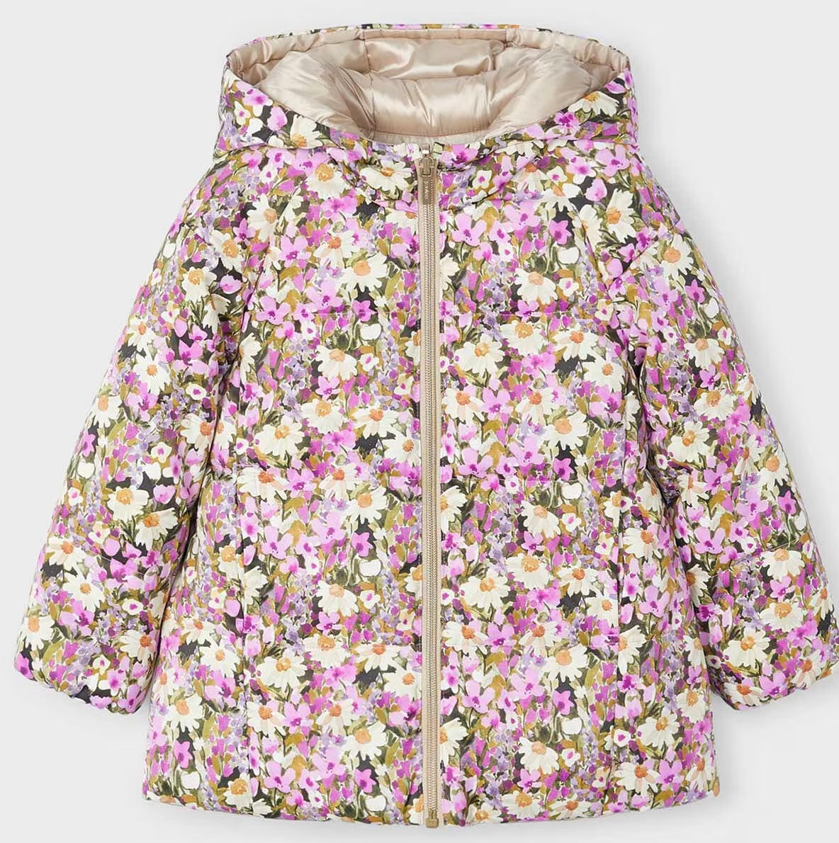 MAYORAL: reversible coat