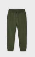 MAYORAL : Basic cuffeds fleese trousers