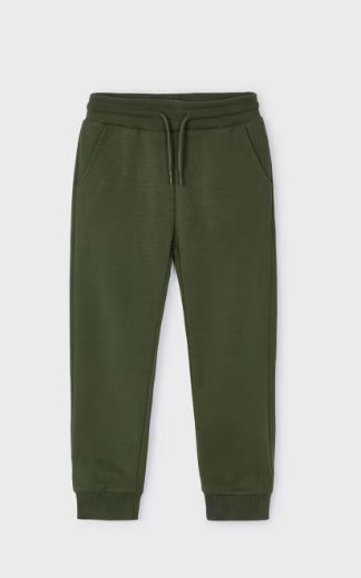 MAYORAL : Basic cuffeds fleese trousers
