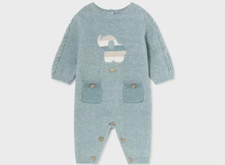 MAYORAL: TRICOT ROMPER