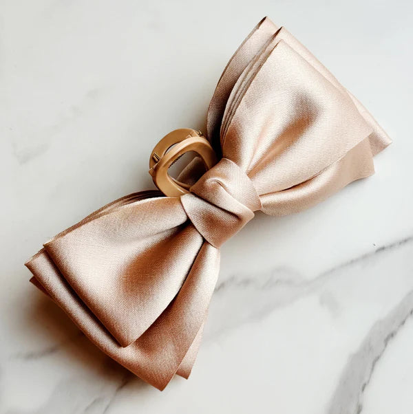 ELLISON+YOUNG: BOW BEAUTY HAIR CLAW