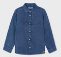 MAYORAL : BOYS LONG SLEEVE DENIM