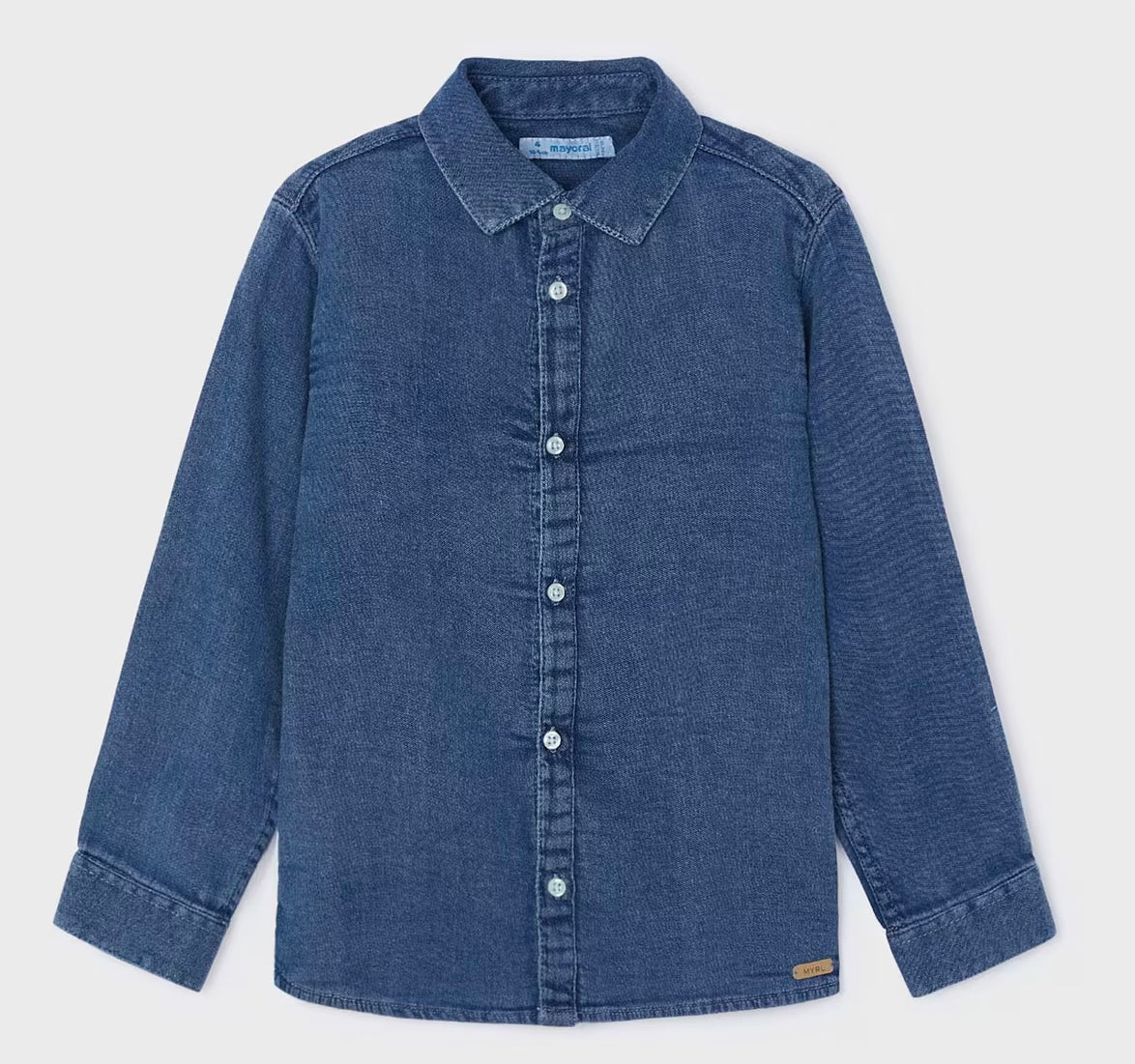 MAYORAL : BOYS LONG SLEEVE DENIM