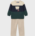 MAYORAL: BEAR TROUSER SET