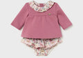 MAYORAL: PLUSH SHORT SET