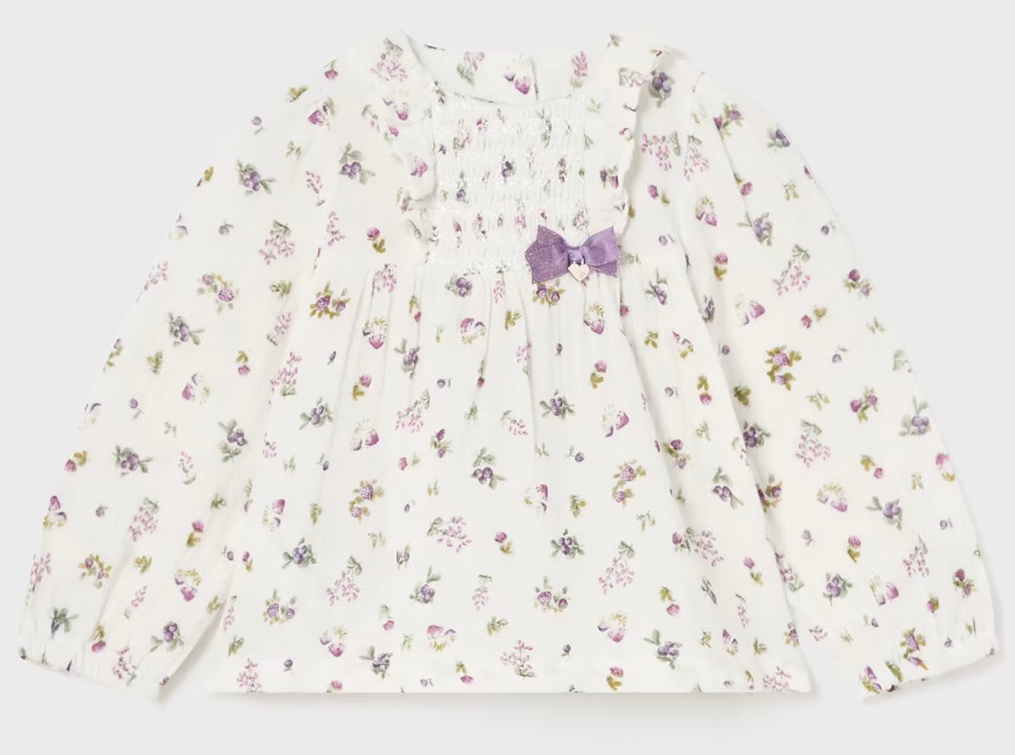 MAYORAL: PRINTED BLOUSE