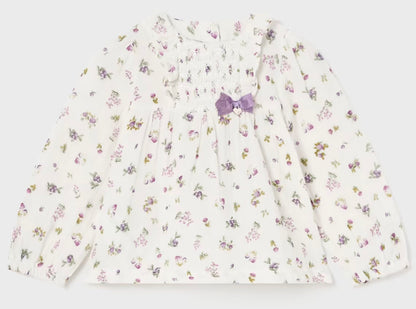 MAYORAL: PRINTED BLOUSE