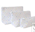 Wash bag trio set love heart