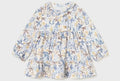 MAYORAL: 2914 PRINTED LEAF DRESS