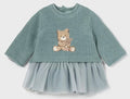 MAYORAL: TEDDY BEAR DRESS