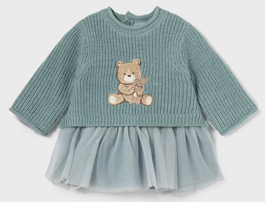 MAYORAL: TEDDY BEAR DRESS