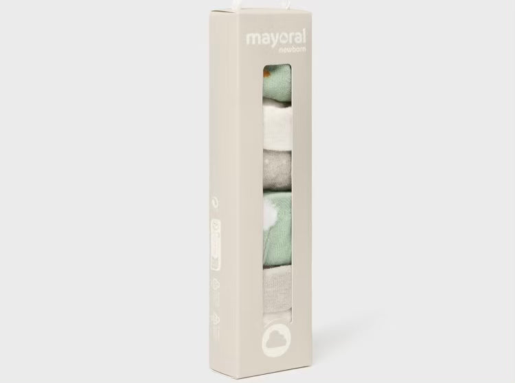 MAYORAL: Four Pack of Infant Socks