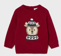MAYORAL: Christmas Deer Sweater