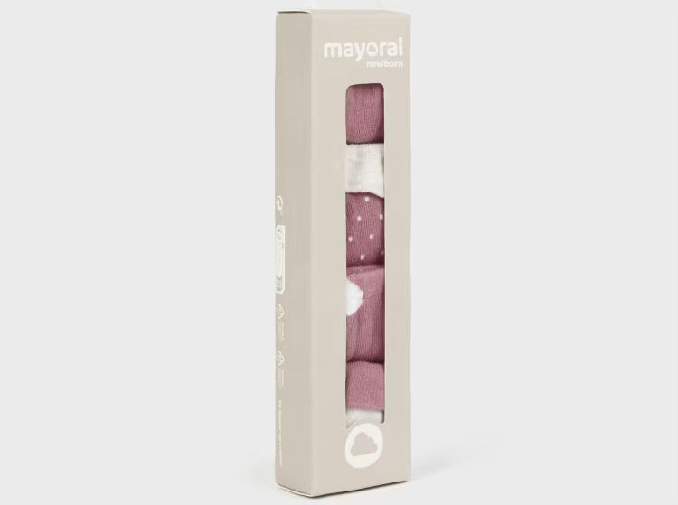 MAYORAL: Four Pack of Infant Socks