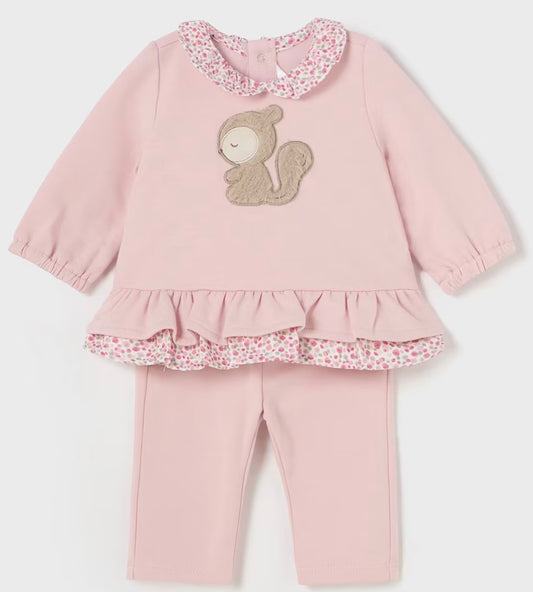 MAYORAL: SQUIRREL PANT SET