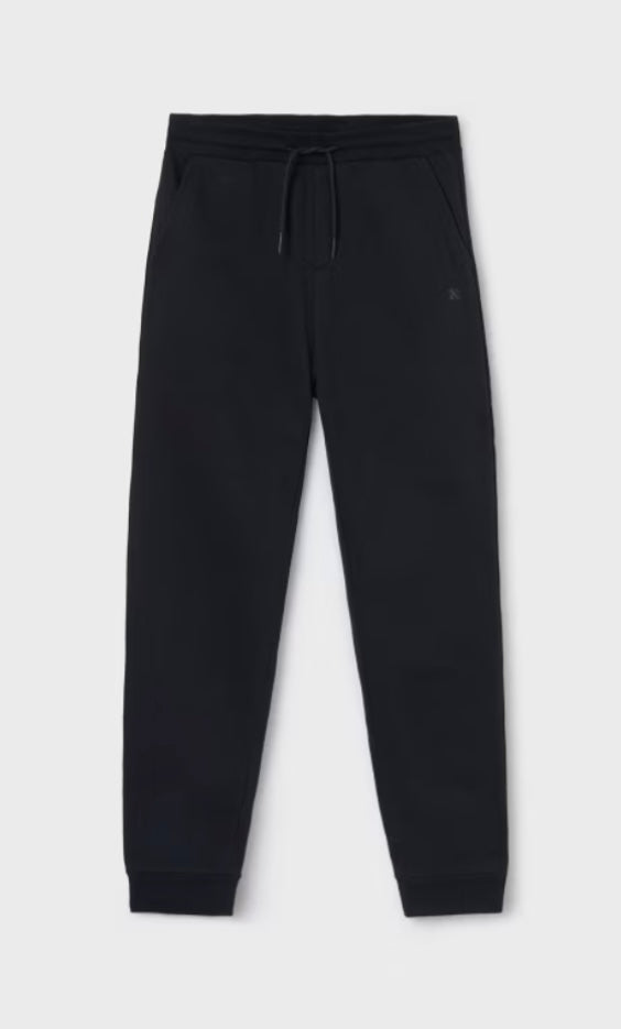 MAYORAL : BASIC CUFFED FLEECE TROUSERS