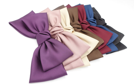 Texas Satin Hair Bow