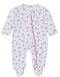 KISSY KISSY : BOW PRINT SMOCK