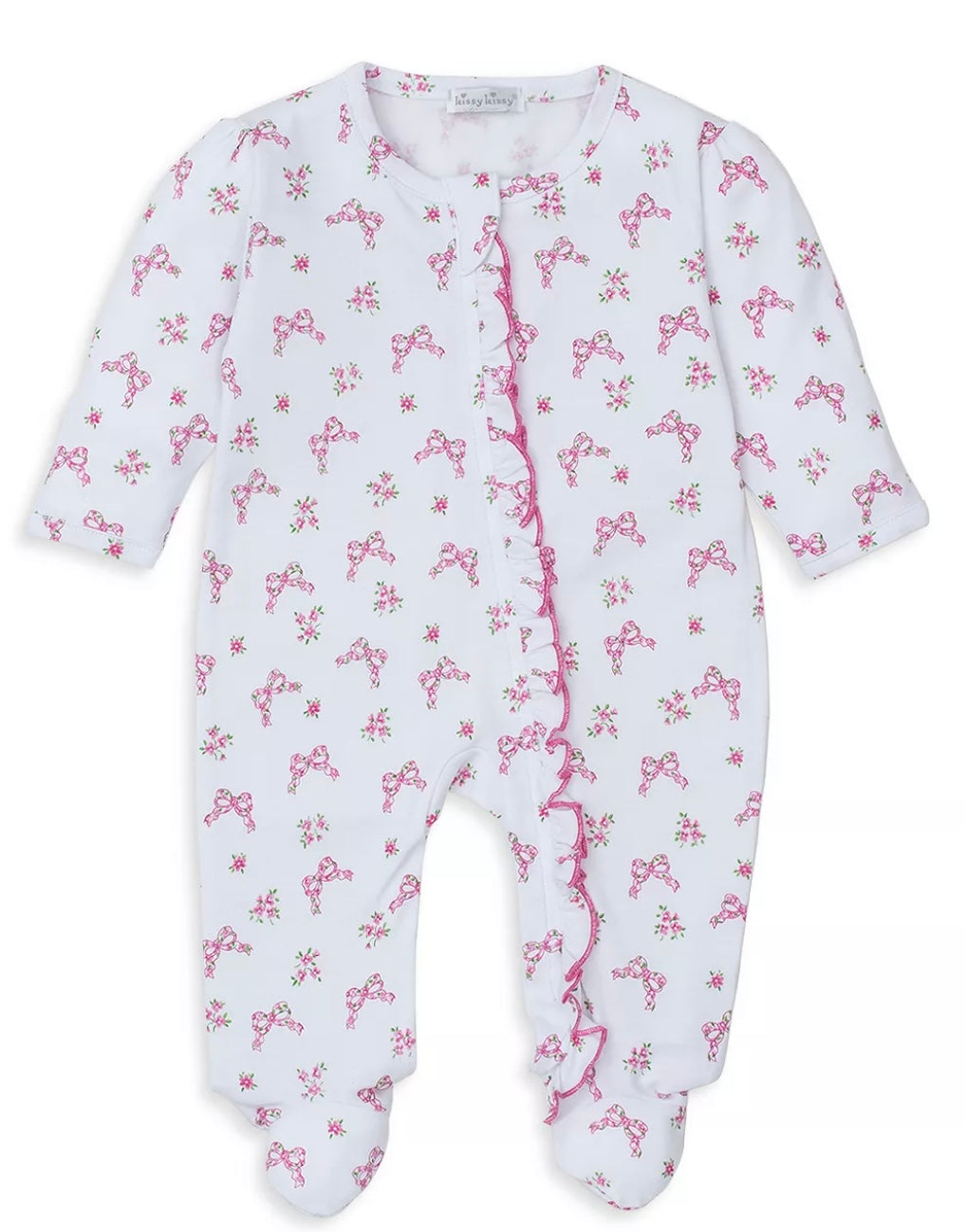 KISSY KISSY : BOW PRINT SMOCK