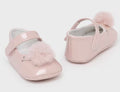 MAYORAL : PINK POM POM DRESSY MARY JANE SHOES