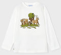 MAYORAL: l/s t-shirt "nature