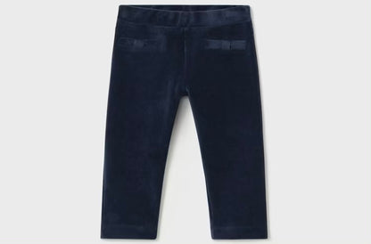 MAYORAL: Basic cord knit trousers