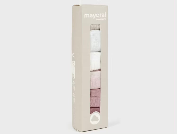 MAYORAL: SET OF 6 SOCKS