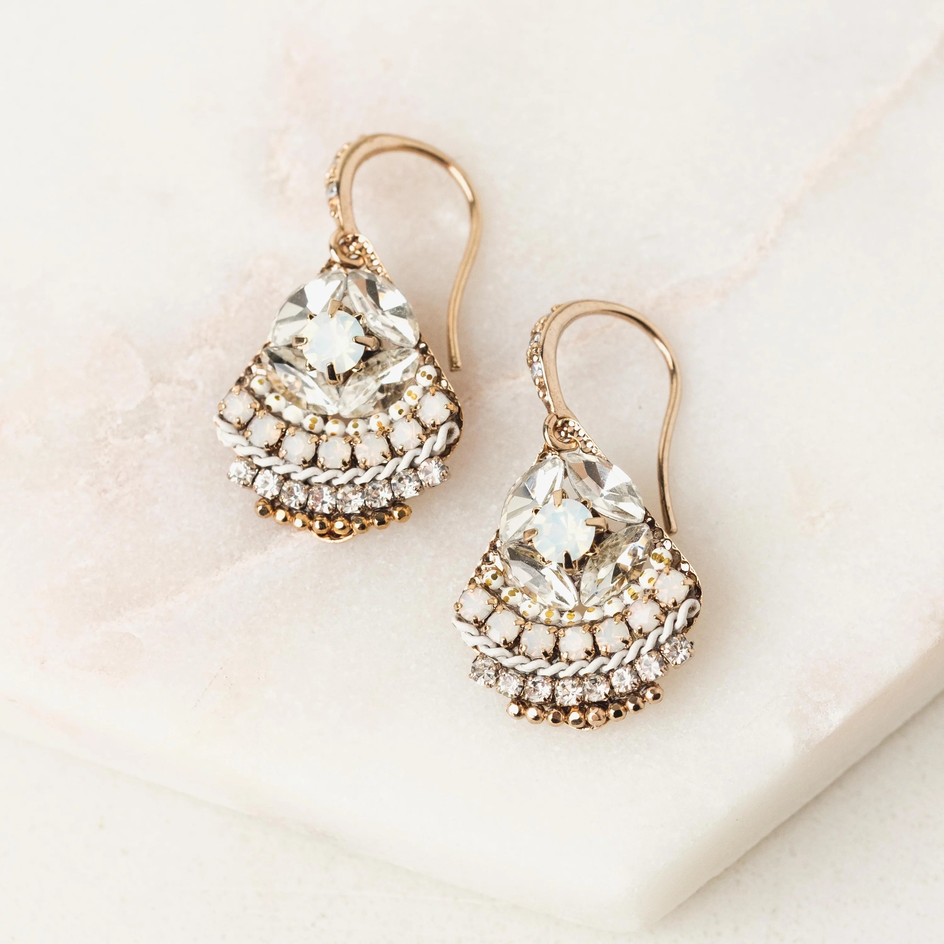 GARLAND DROP EARRINGS
