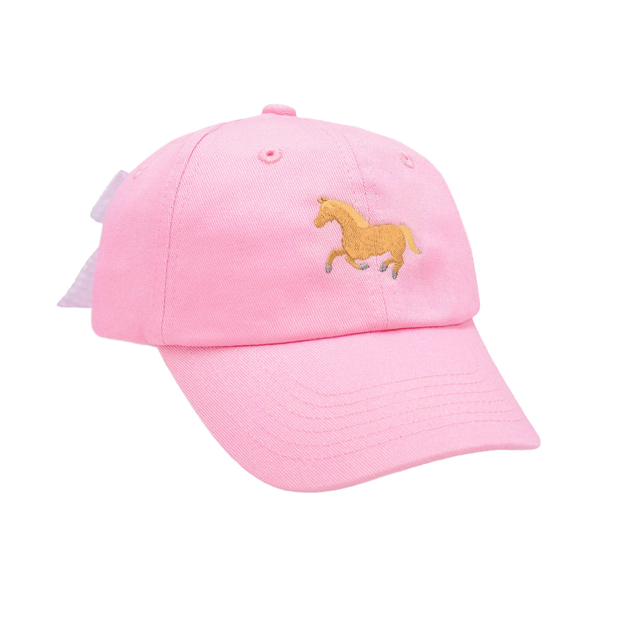 BITS & BOWS : PONY BOW BASEBALL HAT
