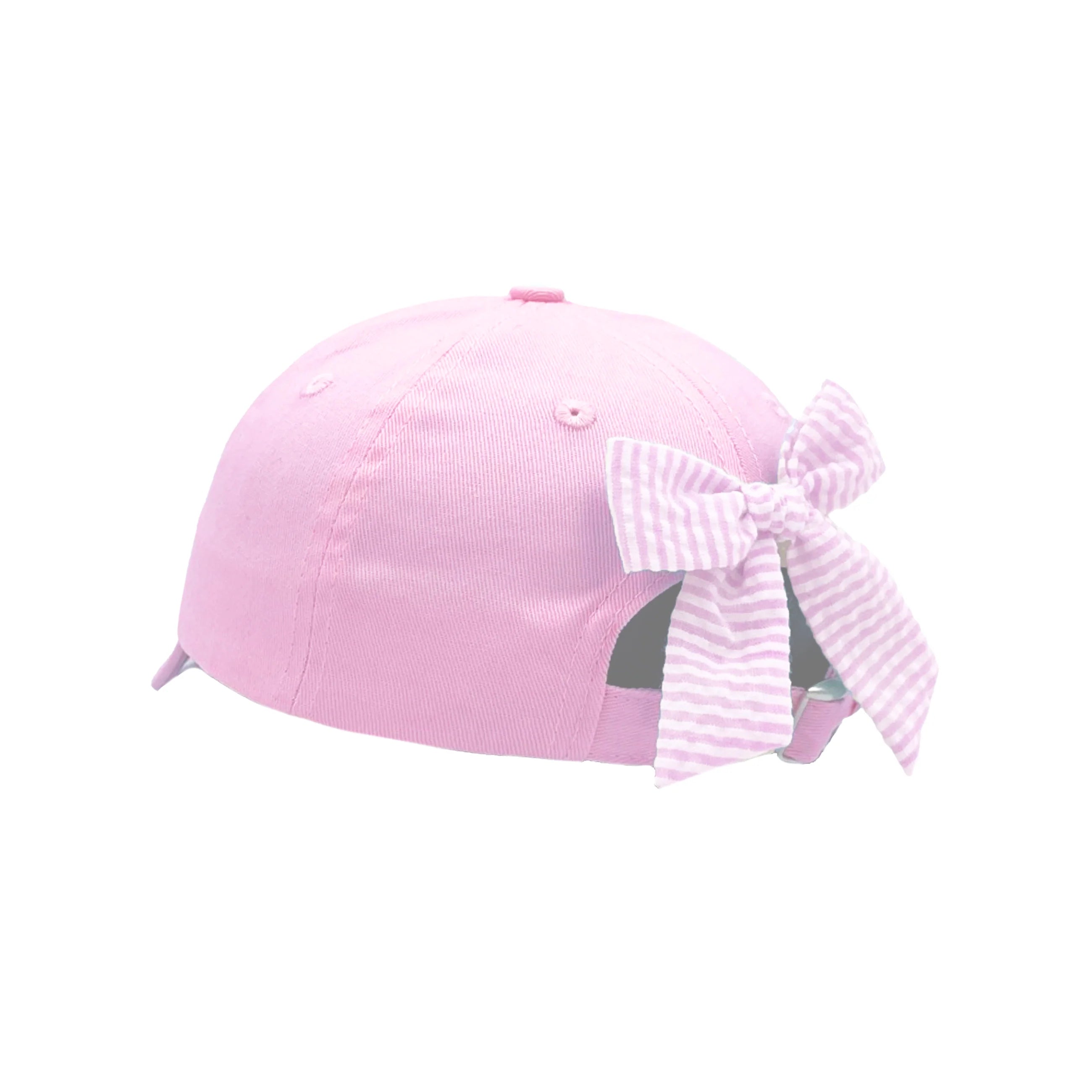 BITS & BOWS : PONY BOW BASEBALL HAT
